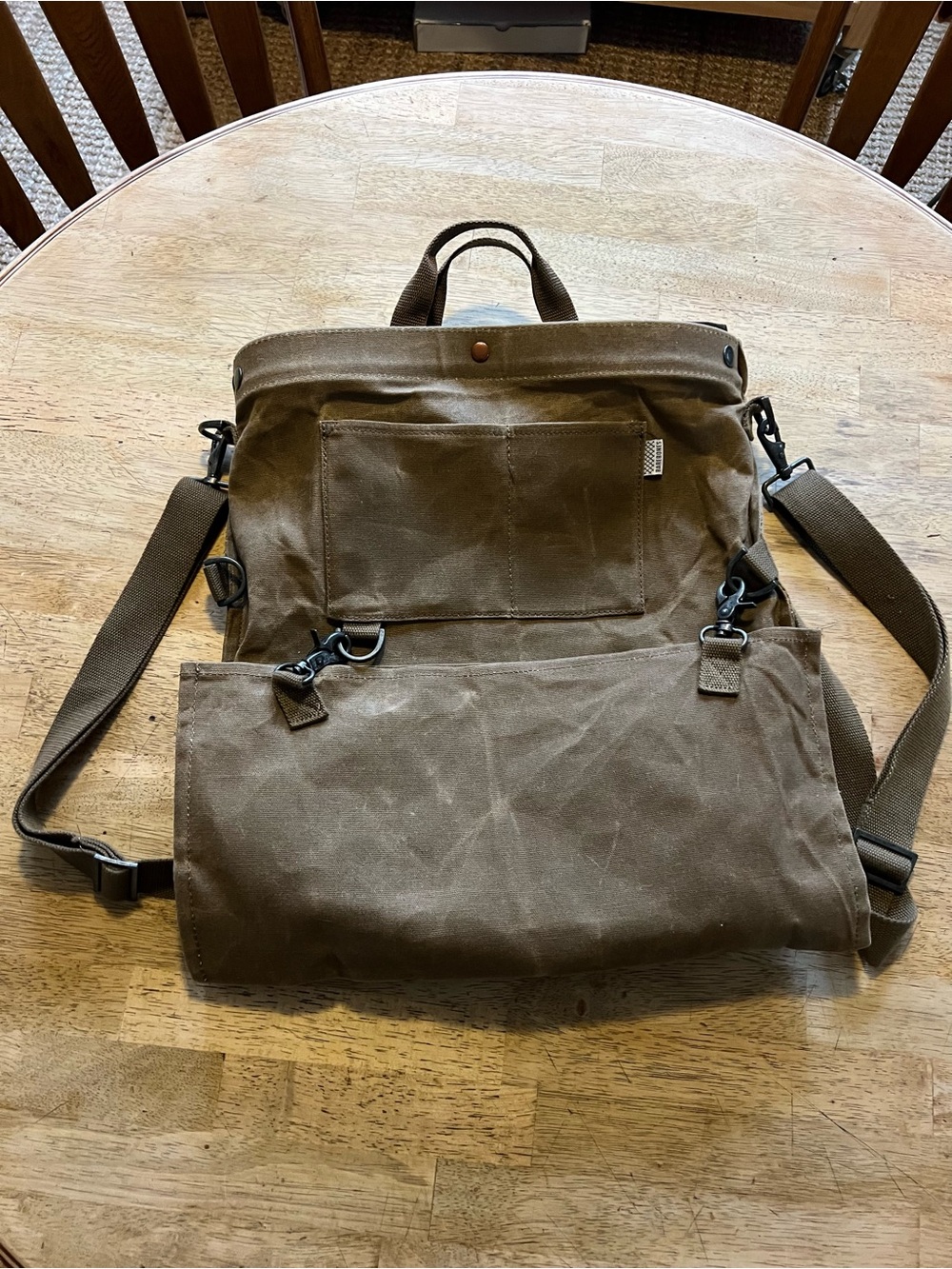 Harvesting & Gathering Messenger Bag Unisex